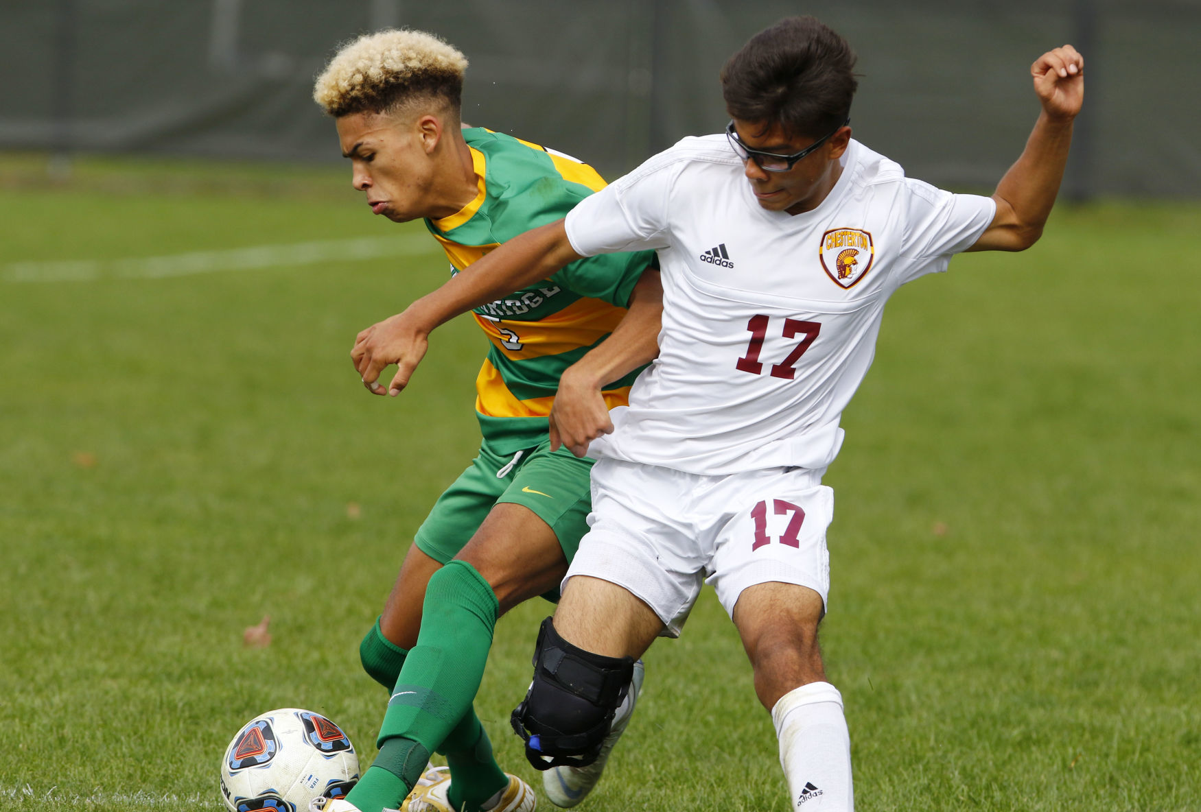 3A boys soccer regional semifinal: Chesterton vs. Northridge